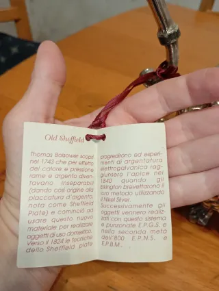 Caffettiera Rogers Sheffield primi '900