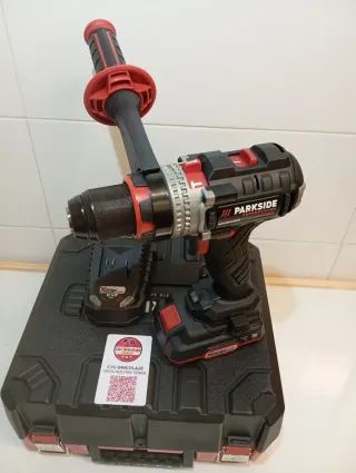 Taladro Parkside 20V Brushless percutor