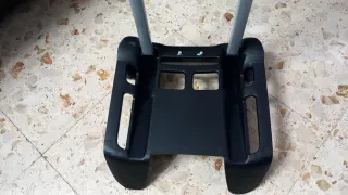 Carrello porta zaino nero/grigio