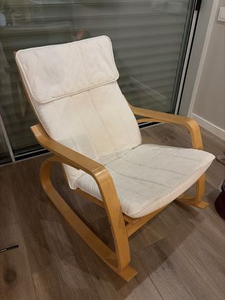 Dondola Poäng IKEA in legno