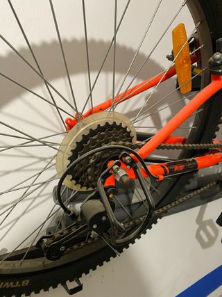 Bicicleta de Montaña Rockrider 500