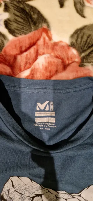 Lote 2 Camisetas Montaña Millet Talla S