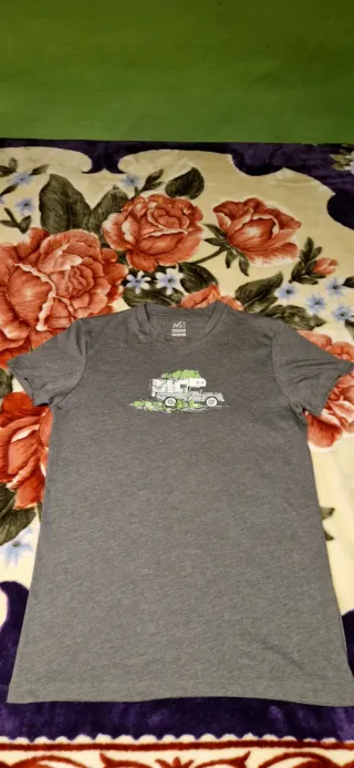 Lote 2 Camisetas Montaña Millet Talla S