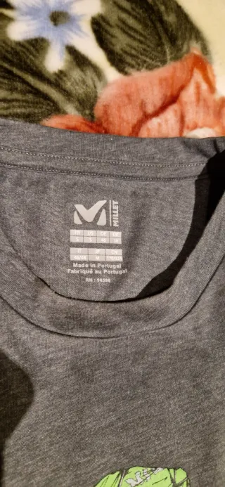 Lote 2 Camisetas Montaña Millet Talla S