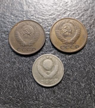 3 Monete 1961 CCCP Unione Sovietica
