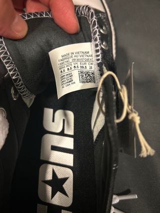 Zapatillas Converse Chuck Taylor Nuevas Talla 39.5