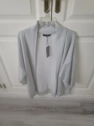 Chaqueta Parfois plateada talla única