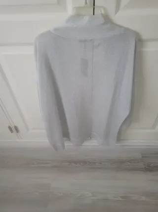 Chaqueta Parfois plateada talla única