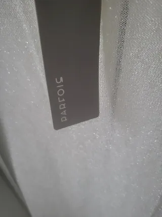 Chaqueta Parfois plateada talla única