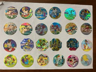 Lotto di carte collezionabili anni '90 e 2000 originali