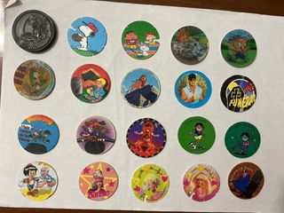 Lotto di carte collezionabili anni '90 e 2000 originali