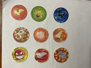 Lotto di carte collezionabili anni '90 e 2000 originali