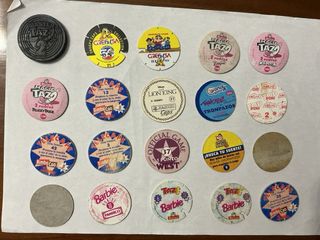 Lotto di carte collezionabili anni '90 e 2000 originali