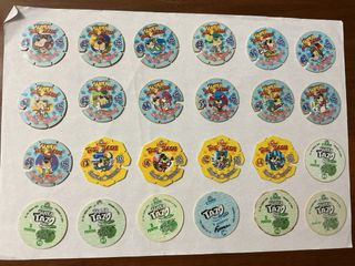 Lotto di carte collezionabili anni '90 e 2000 originali