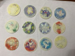 Lotto di carte collezionabili anni '90 e 2000 originali