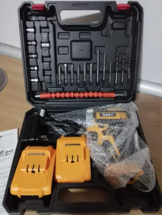 Taladro Inalámbrico SUBY Multifuncional