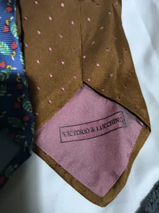 Lote de 3 Corbatas de Marca