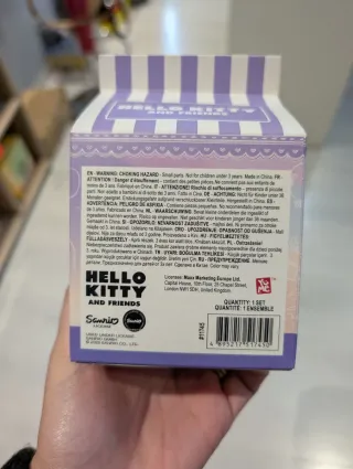 Porta memo Kuromi Hello Kitty Party Time