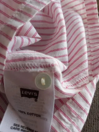 Blusa Levi's con rayas