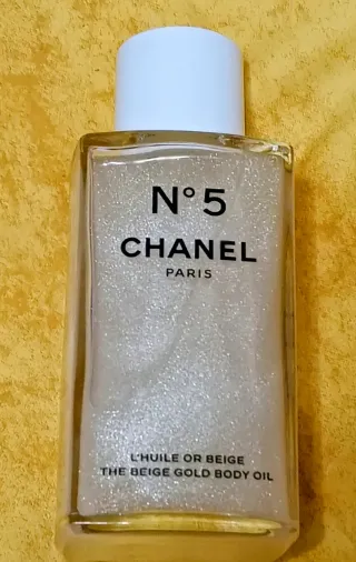 Chanel N°5 L'Huile Or Beige Body Oil