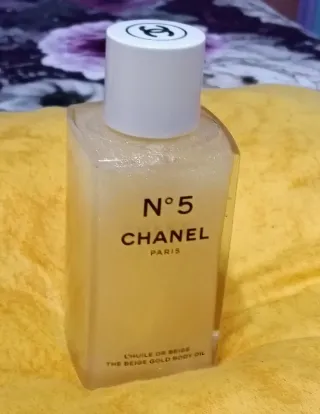 Chanel N°5 L'Huile Or Beige Body Oil
