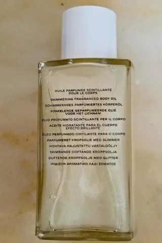 Chanel N°5 L'Huile Or Beige Body Oil