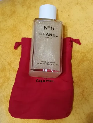 Chanel N°5 L'Huile Or Beige Body Oil