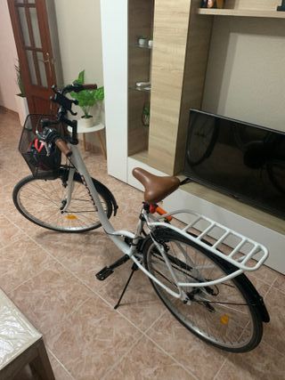 Bicicleta MoMA Paseo City Classic 28 Blanca