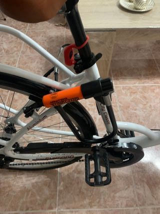 Bicicleta MoMA Paseo City Classic 28 Blanca