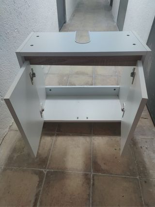 Mueble bajo lavabo Oslo Lidl