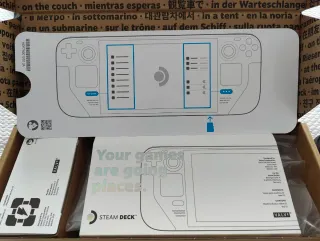 Steam Deck LCD 64GB + Scheda SD 512GB