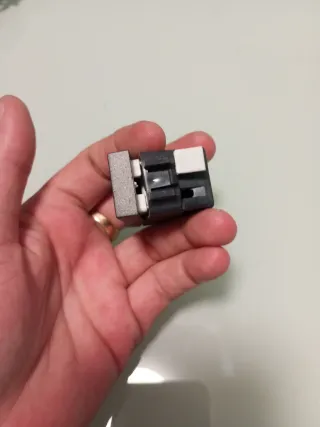 Interruptor Niessen Zenit Astracita Estrecho