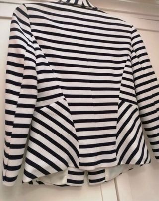 Blazer Rayas Bershka