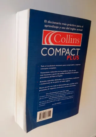 Collins compact plus español-inglés, inglés-esp...