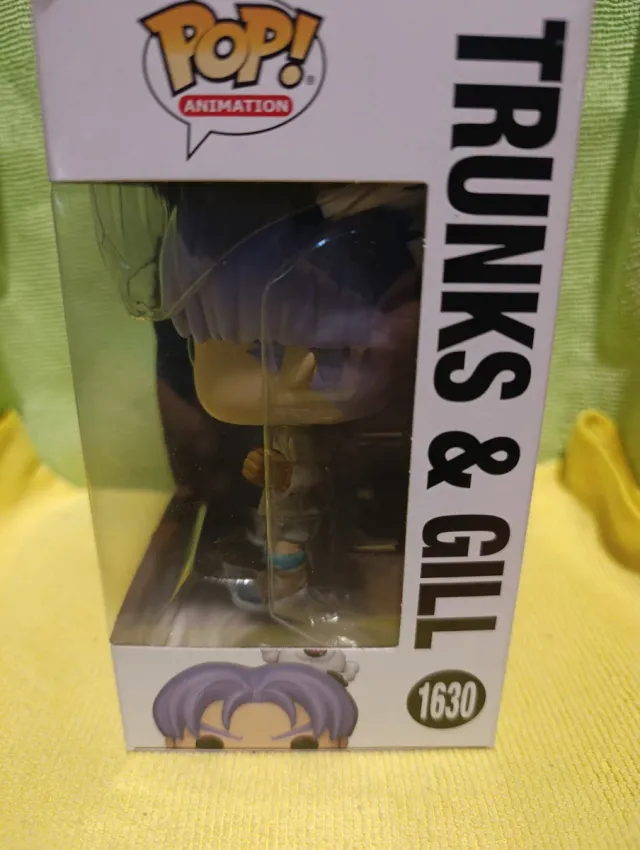 Funko Pop! Dragon Ball GT Trunks & Gill 1630