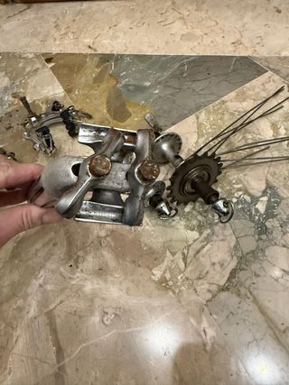 Componenti campagnolo Super Record no Colnago masi