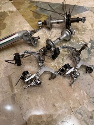 Componenti campagnolo Super Record no Colnago masi