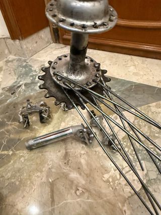 Componenti campagnolo Super Record no Colnago masi