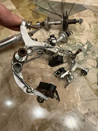 Componenti campagnolo Super Record no Colnago masi