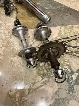 Componenti campagnolo Super Record no Colnago masi