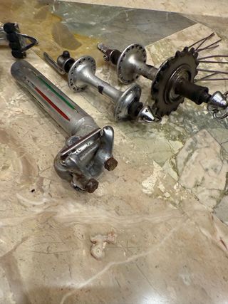 Componenti campagnolo Super Record no Colnago masi