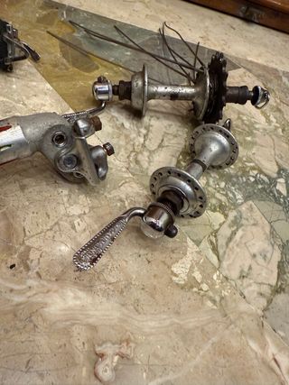 Componenti campagnolo Super Record no Colnago masi