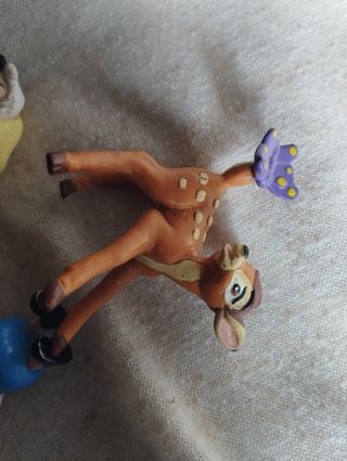 Lote Figuras Disney: Winnie, Cruella, Peppa