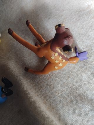 Lote Figuras Disney: Winnie, Cruella, Peppa