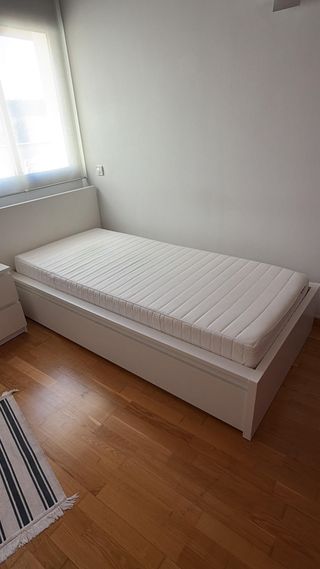 Materasso in schiuma viscoelastica IKEA 90x200cm