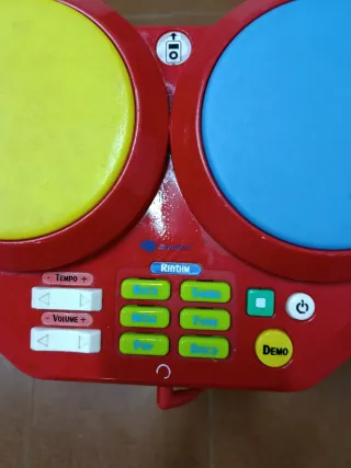 Batería infantil Timbales Imaginarium