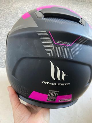 Casco MT Helmets Atom Talla M