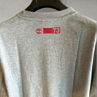 Camiseta Timberland gris manga larga S vintage