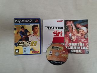 PES 6 para PS2