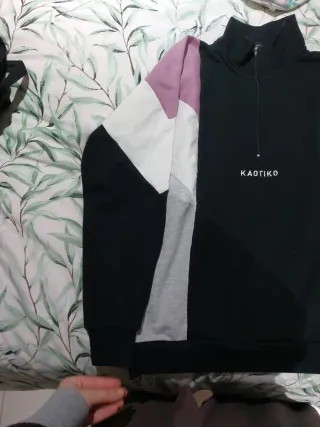 Sudadera Kaotiko Mujer Talla S